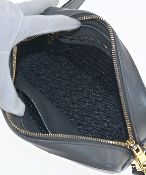 Prada Mirage Camera Bag Gray — view 4