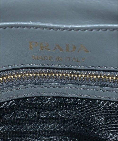 Prada Mirage Camera Bag Gray — view 5