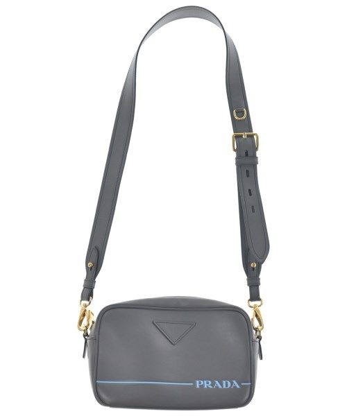 Prada Mirage Camera Bag Gray — view 3
