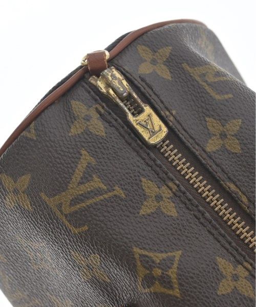 Louis Vuitton Monogram Papillon 30 Handbag Brown — view 5
