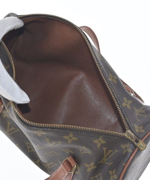 Louis Vuitton Monogram Papillon 30 Handbag Brown — view 3