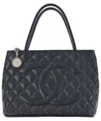 Chanel Tote Bag Black