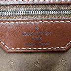 Louis Vuitton Bag Handbag Suhali Leather Lockit PM Sienne Brown Handle — view 7