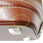 Louis Vuitton Bag Handbag Suhali Leather Lockit PM Sienne Brown Handle — view 8