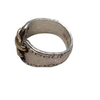 Hermes Mexico Ring 52 Gold — view 3
