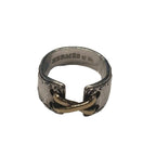 Hermes Mexico Ring 52 Gold — view 2