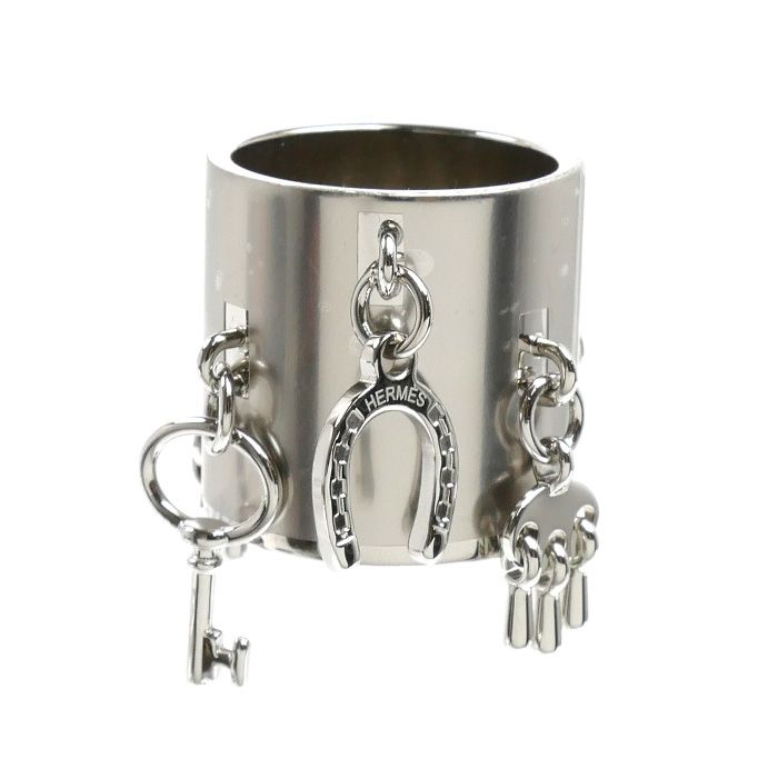 Hermes Metal Charm Scarf Ring 00 Purchased — view 2