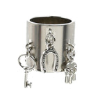 Hermes Metal Charm Scarf Ring 00 Purchased — view 2