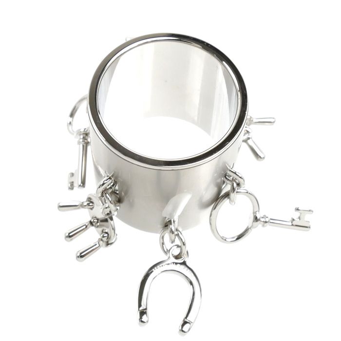 Hermes Metal Charm Scarf Ring 00 Purchased — view 5
