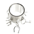 Hermes Metal Charm Scarf Ring 00 Purchased — view 5