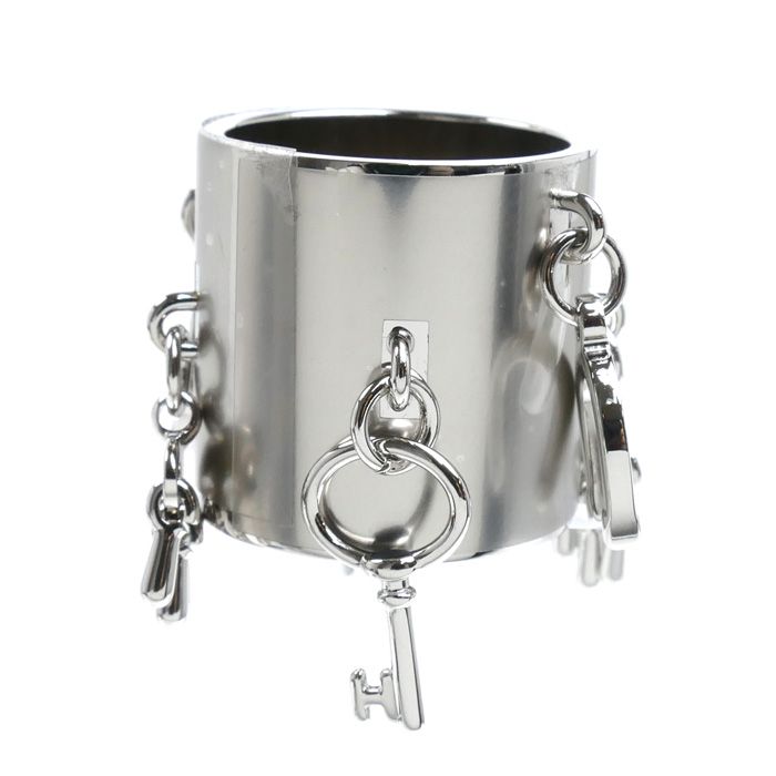 Hermes Metal Charm Scarf Ring 00 Purchased — view 3