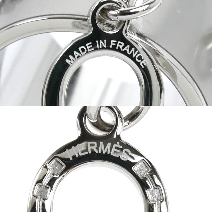 Hermes Metal Charm Scarf Ring 00 Purchased — view 6