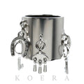Hermes Metal Charm Scarf Ring 00 Purchased