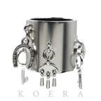 Hermes Metal Charm Scarf Ring 00 Purchased