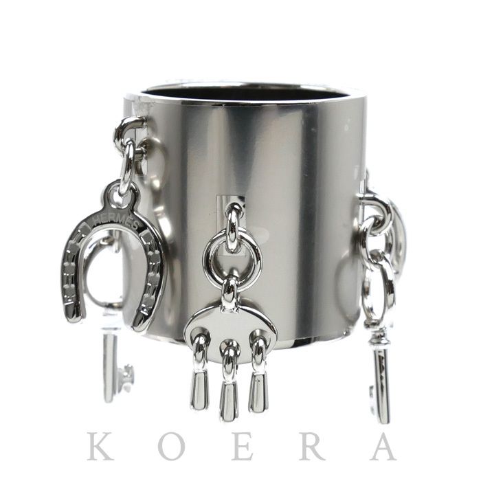 Hermes Metal Charm Scarf Ring 00 Purchased