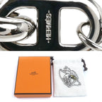 Hermes Metal Buffalo Horn Maillon Necklace 52 — view 5