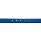 Prada Reversible Belt Waist 88 Leather Black Blue — view 5