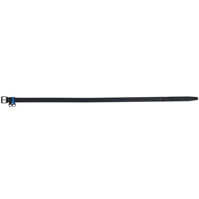 Prada Reversible Belt Waist 88 Leather Black Blue — view 2