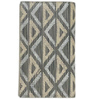 Dior Card Case CD Diamond Leather Gray — view 3