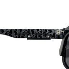 Dior Sunglasses S2f Trotter Acetate Rubber Black Side Logo Eyewear — view 8
