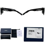 Dior Sunglasses S2f Trotter Acetate Rubber Black Side Logo Eyewear — view 2