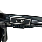 Dior Sunglasses S2f Trotter Acetate Rubber Black Side Logo Eyewear — view 6