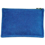 Hermes Pouch les Purse Flat PM Pile Blue Bicycle Embroidery — view 3