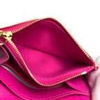 Louis Vuitton Bifold Wallet Porte Monnaie Rosalie Coin Purse LV TM Monogram — view 7