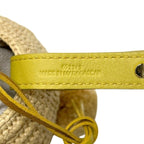 Loewe Shoulder Bag Bunny Raffia Beige Animal — view 5