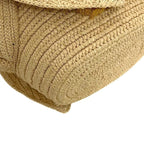 Loewe Shoulder Bag Bunny Raffia Beige Animal — view 8
