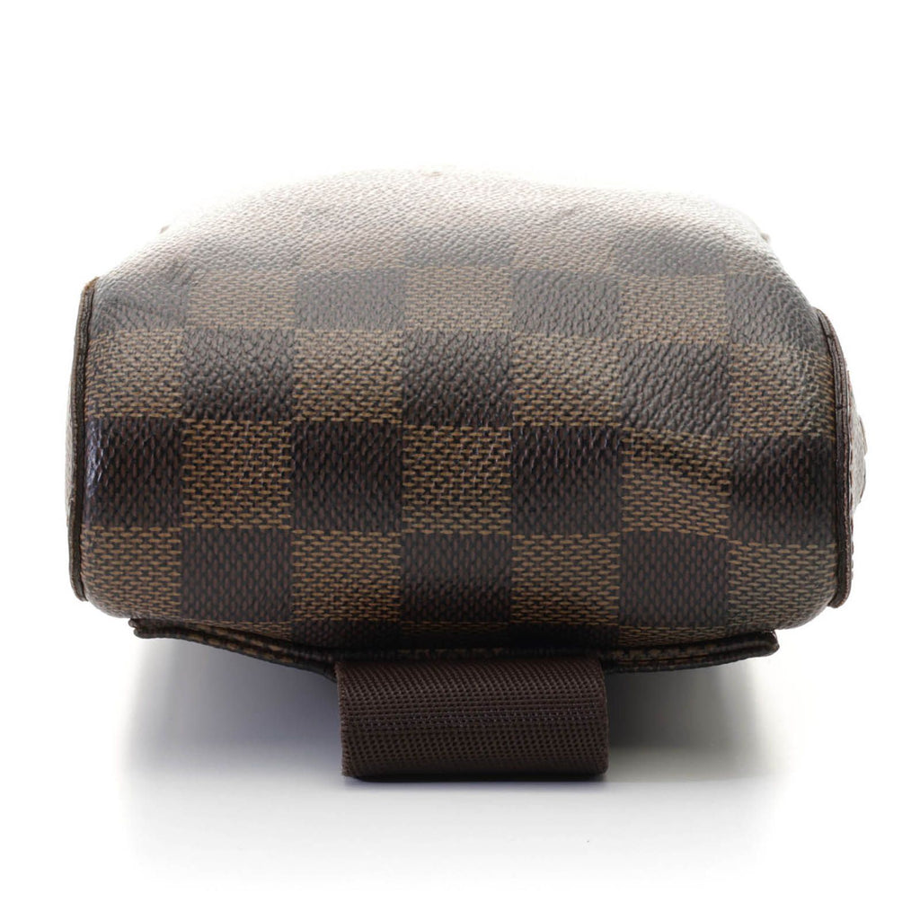 Louis Vuitton Damier Geronimos Waist Bag Canvas Brown — view 3