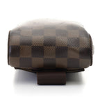 Louis Vuitton Damier Geronimos Waist Bag Canvas Brown — view 3