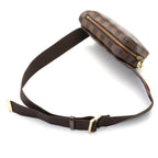 Louis Vuitton Damier Geronimos Waist Bag Canvas Brown — view 4