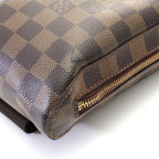 Louis Vuitton Damier Geronimos Waist Bag Canvas Brown — view 8