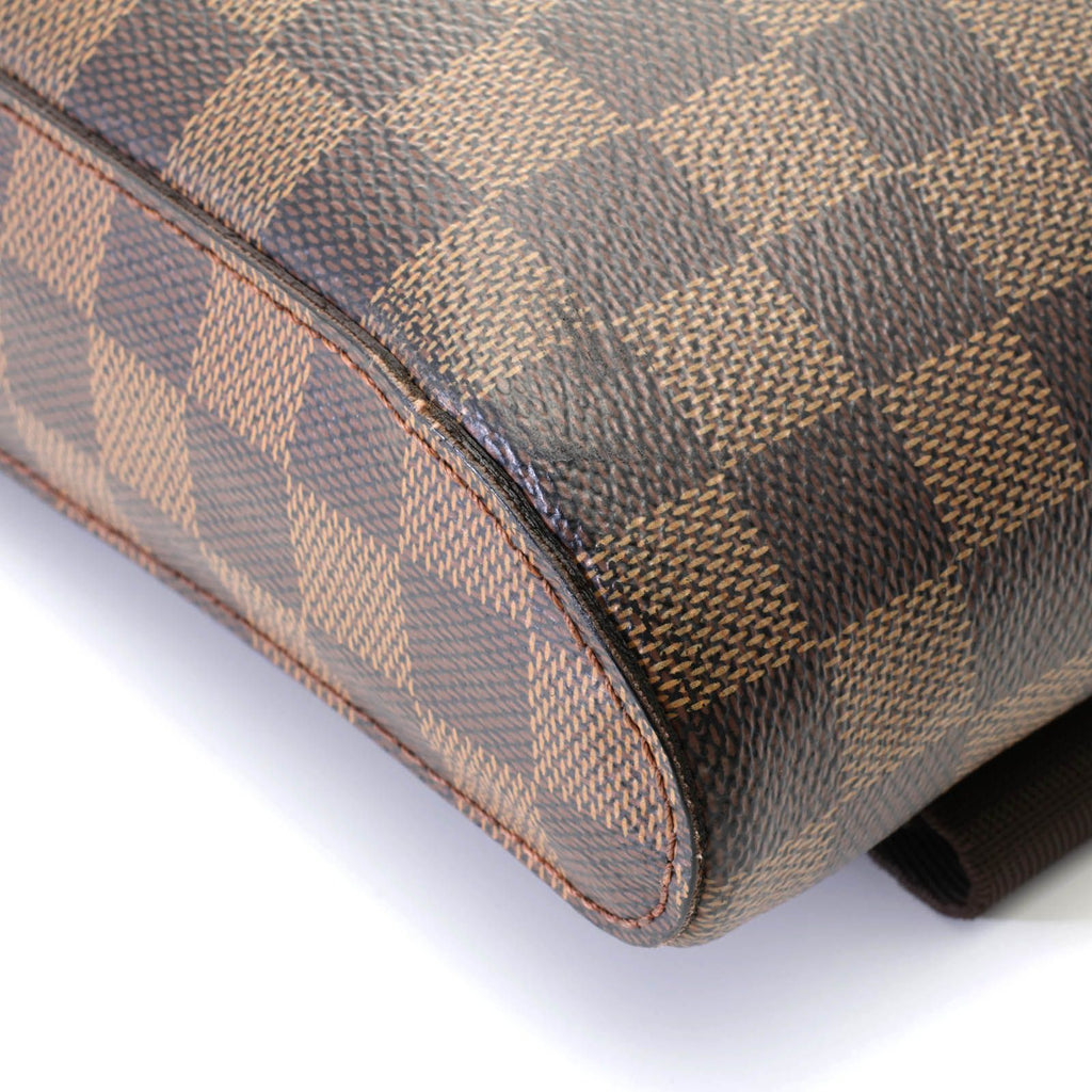 Louis Vuitton Damier Geronimos Waist Bag Canvas Brown — view 7