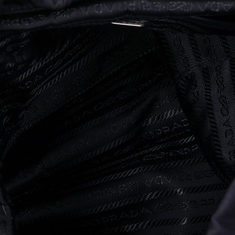 Prada Re-Nylon Graphic Backpack — view 3