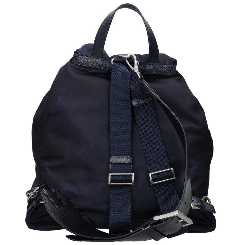 Prada Re-Nylon Graphic Backpack — view 2