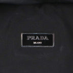 Prada Nylon Backpack Black — view 3