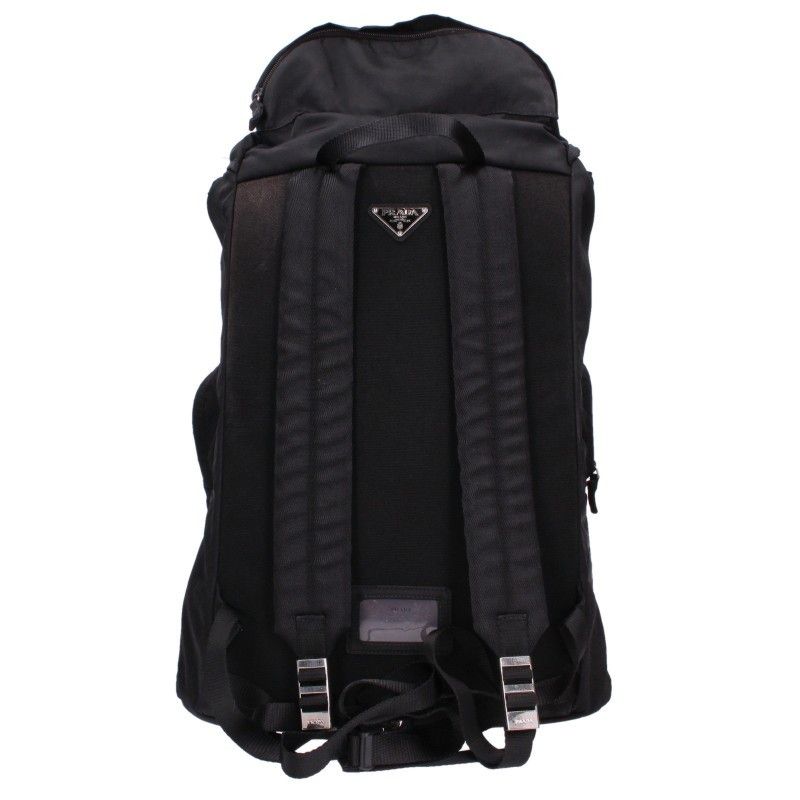 Prada Nylon Backpack Black — view 2