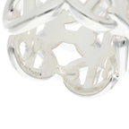 Hermes Chaine D'ancre Enchainee GM Silver Ring — view 4
