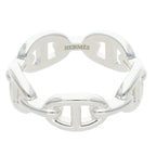 Hermes Chaine D'ancre Enchainee PM Silver Ring