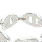 Hermes Chaine D'ancre Enchainee PM Silver Ring — view 3
