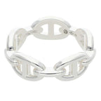 Hermes Chaine D'ancre Enchainee PM Silver Ring — view 2