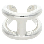 Hermes Osmose GM Silver Ring
