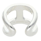 Hermes Osmose GM Silver Ring — view 2