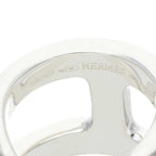 Hermes Osmose GM Silver Ring — view 3