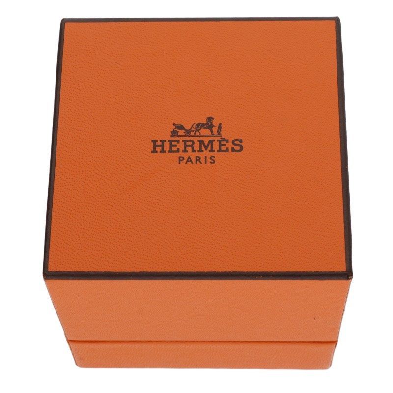 Hermes Osmose GM Silver Ring — view 5
