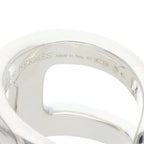 Hermes Osmose GM Silver Ring — view 4