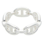 Hermes Chaine D'ancre Enchainee PM Silver Ring — view 2