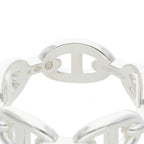 Hermes Chaine D'ancre Enchainee PM Silver Ring — view 4